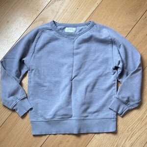 Zara Heather Gray Pullover